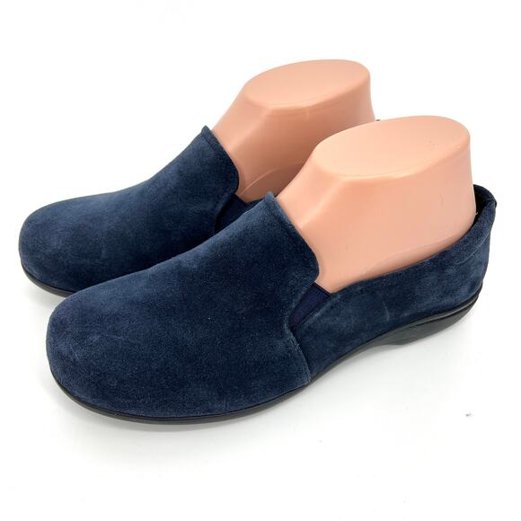 ABEO Blue Suede Ayka Loafer Shoes Size 7.5 - Picture 8 of 8